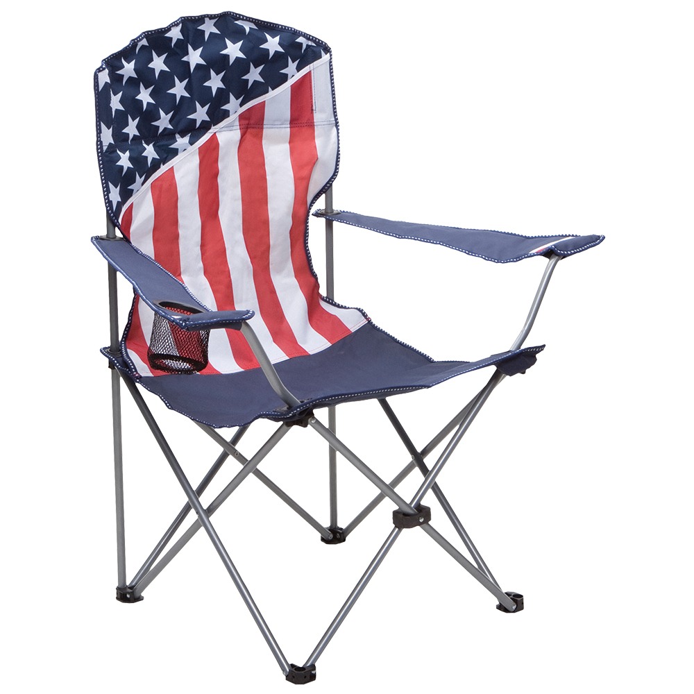 Patriotic Bag Chair - ChairWorld.com